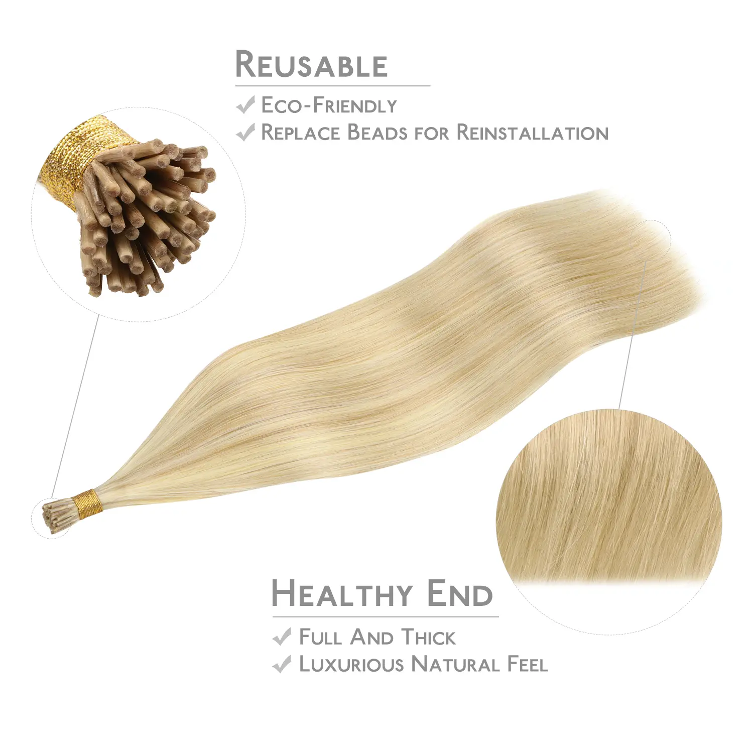 WENNALIFE I Tip Hair Extensions Human Hair 100s 50g-100g 14-24 Inch Invisible I Tips Straight Itips Fusion Extensions for Stylish Look #SpringStatements WENNALIFE I Tip Hair Extensions Human Hair 100s 50g-100g 14-24 Inch Invisible I Tips Straight Itips Fusion Extensions for Stylish Look #SpringStatements