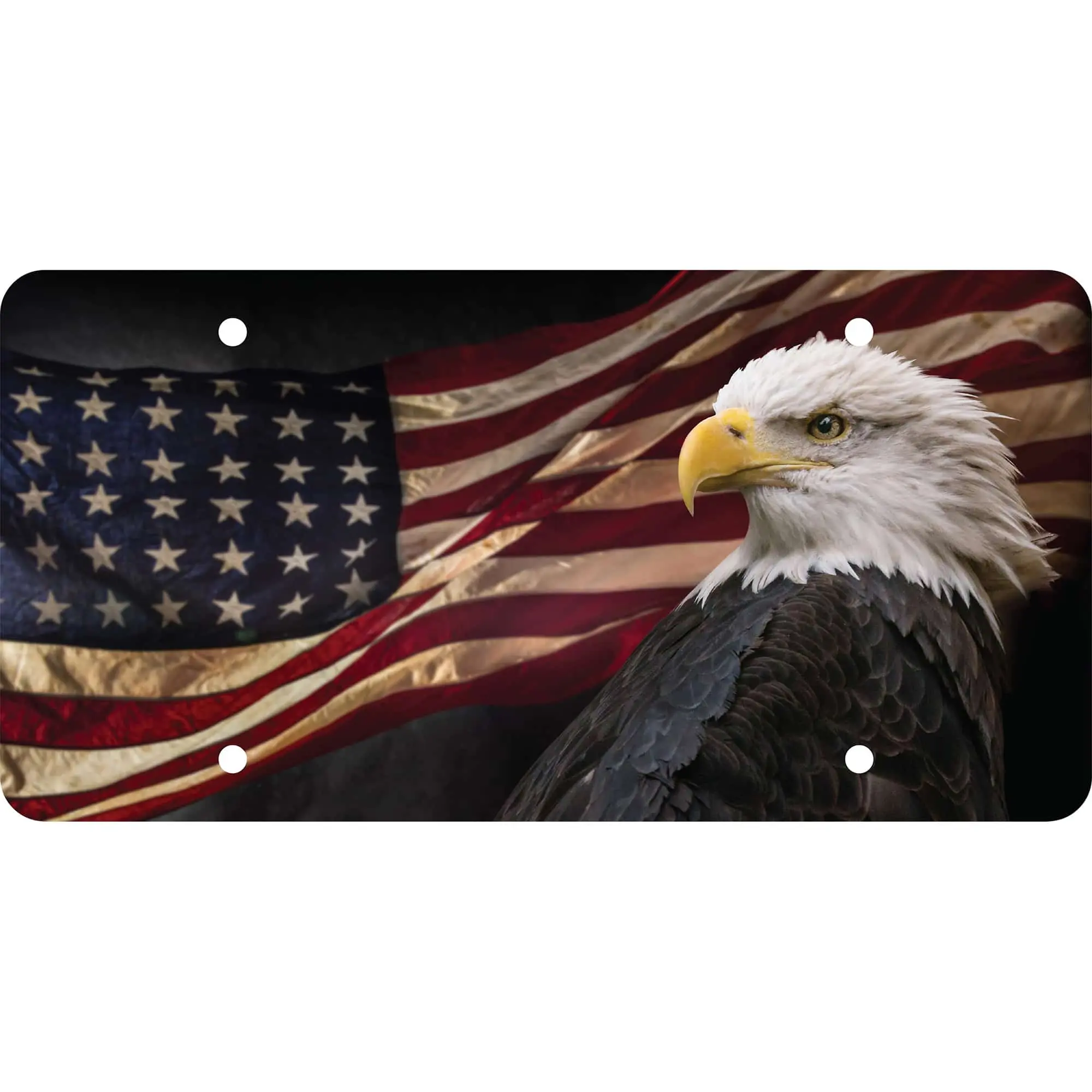Eagle Novelty Plate for Vehicle