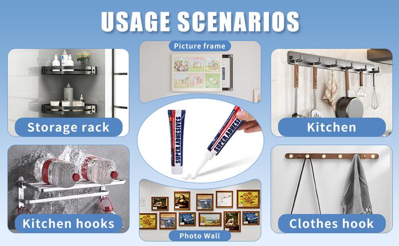 Archi Republic Super Adhesive - Construction Adhesive, Ultra-Versatile Glue, Multi-Functional Repair Glue, Strong Bonding, Heat Resistant