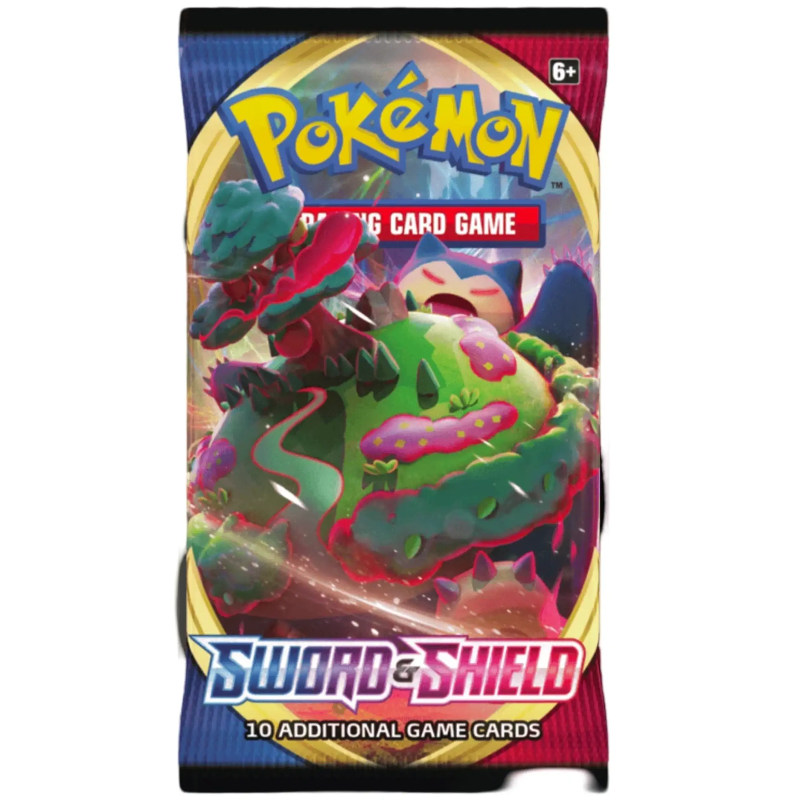 10 x Pokémon SWSH Base Booster Pack 