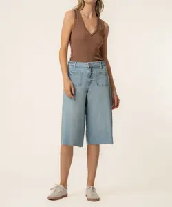 Mandy High Rise Bermuda, Exclusive in Education Wash