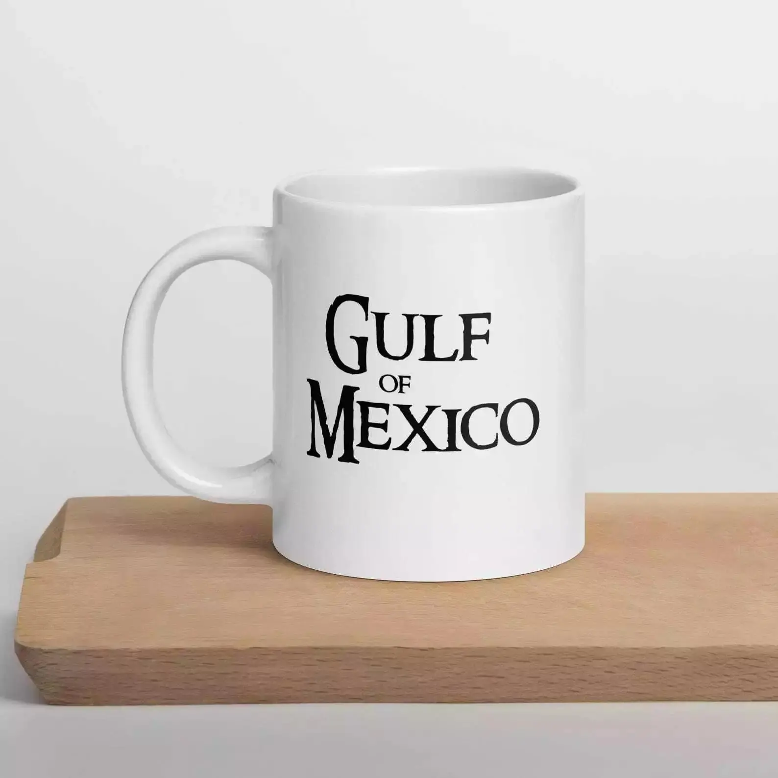 Gulf Of Mexico Always & Forever Anti FDT Democrats Gift Anti Fascist Mug, Anti FDT Coffee Mug, Anti 7rumppp Political Mug, Ceramic Mug 11 or 15oz, Gift for 7rumppp Haters