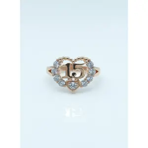 15's ring anillo quinceañera 15