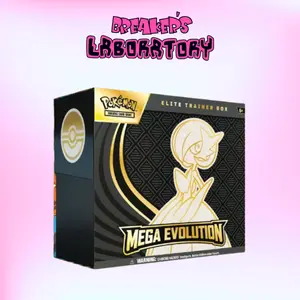 Mega Evolution Mega Gardevoir Elite Trainer Box Pokemon English