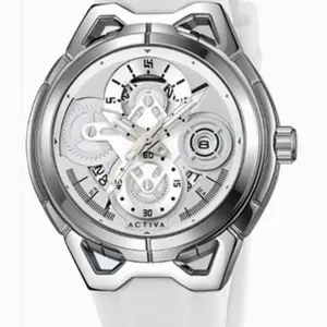 Activa Drift X Invicta Men’s Watch, ACW9349-008, White, 44 mm