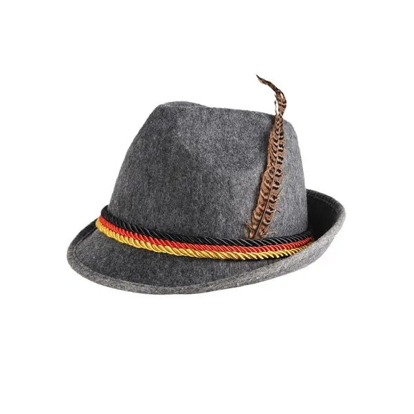 German Alpine Grey Hat