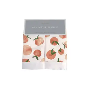 Carnelian Peaches Blankie 2 Pack