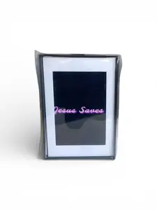 Jesus Saves 4x6 picture Frame