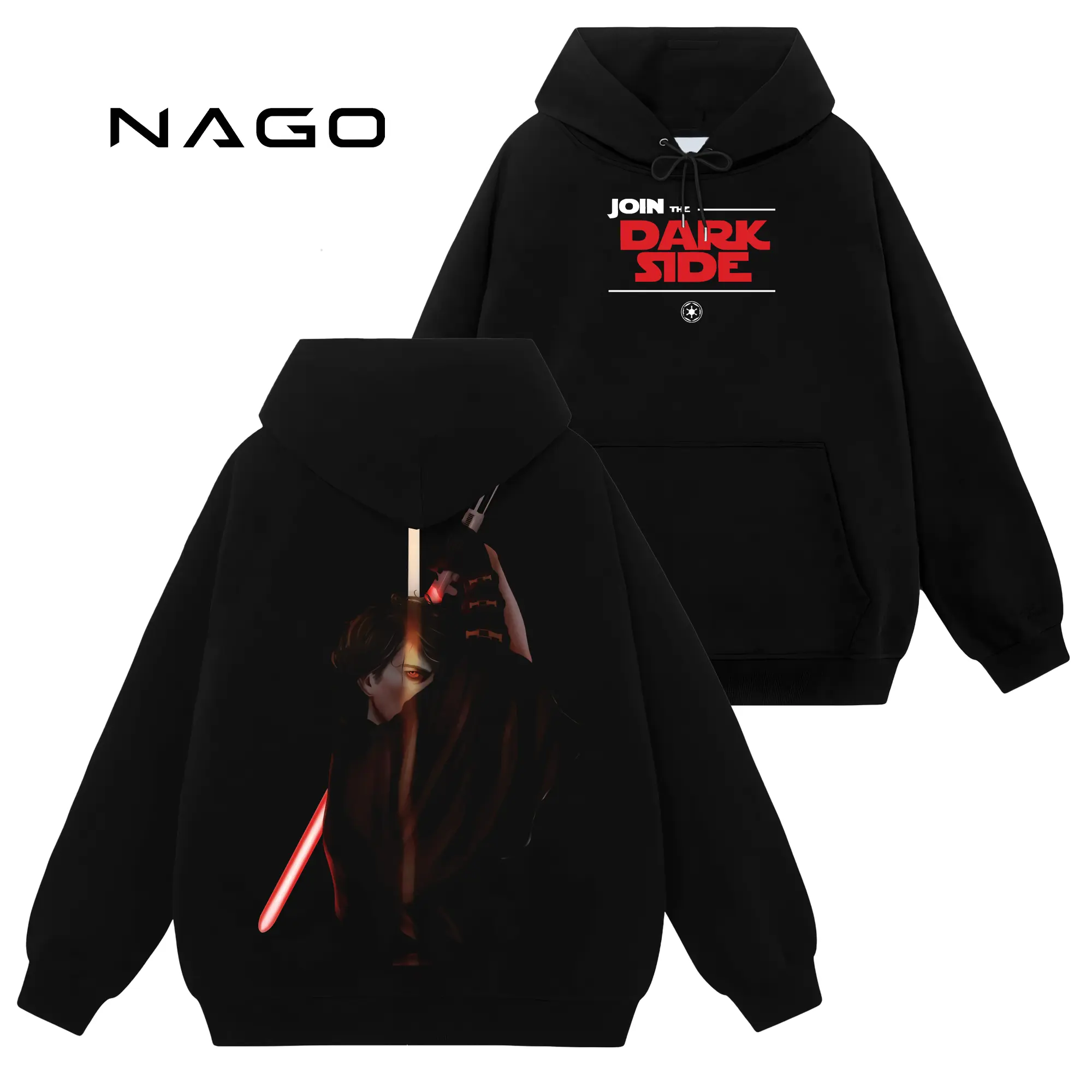 [Nago Shop] Limited Anakin #578 Unisex Cotton TShirt Sweatshirt Hoodie Top, Retro 90s Y2K Graphic Seamless Basic Casual Everyday Streetwear Tops, Gift For Comics