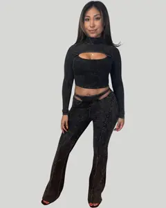 Pant Set - Cotton and Spandex Blend, All Seasons Comfortable Clothing Fashion