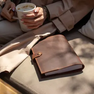 Personalized Leather Journal: Capture Memories with Custom Engraving - ASTRA
