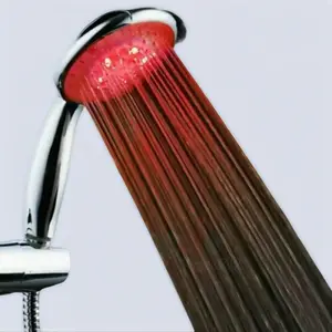 Vibrant LED Color Changing Shower Head - Transform Your Bathroom with 7 Dynamic Water Glow Lights for a Unique Shower Experience!