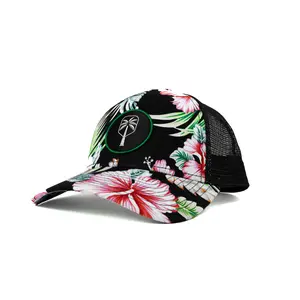 The "Floral" Pickleball Hat – Lightweight & Breathable for Court Play