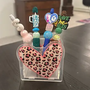 Acrylic Pen Holder