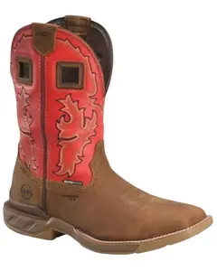 Double H Men's Henley Waterproof Western Work Boot Composite Toe - Dh5358