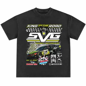 SVG King Of The Road Watkins Glen Winner T-Shirt, Vintage NASCAR Racing Graphic Tee, Retro Motorsport Winner Shirt for Men Women, Race Car Fan Streetwear Apparel - Menswear & Underwear - Men's Tops - T-shirts - Men's Short-sleeve T-shirts