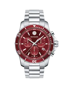 MOVADO SERIES 800 RED