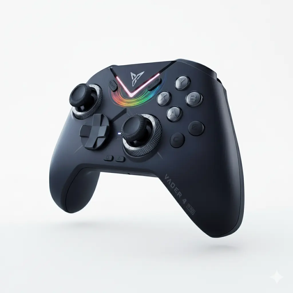 Flydigi Vader 4 Pro Elite Wireless Game Controller (Black) with