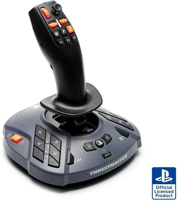 PlayStation 5 Accessory:  Thrustmaster SimTask FarmStick:  Officially Licensed by Sony  [GAMES ACCESSORIES] Playstation 5 , Controller, PC Games