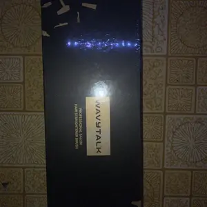 Wavytalk Sleek Sweep Ionic Hair Straightener Brush