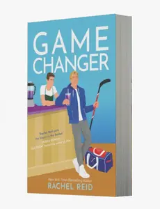 Game Changer by Rachel Reid – MM Hockey Romance Paperback Book, Game Changers Book 1, Secret Relationship, LGBTQ+ Contemporary Sports Romance, Enemies-to-Lovers Love Story