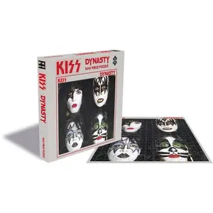 Kiss - RockSaws - Kiss Dynasty (500 Piece Jigsaw Puzzle)  [GAMES (MISC)] Puzzle