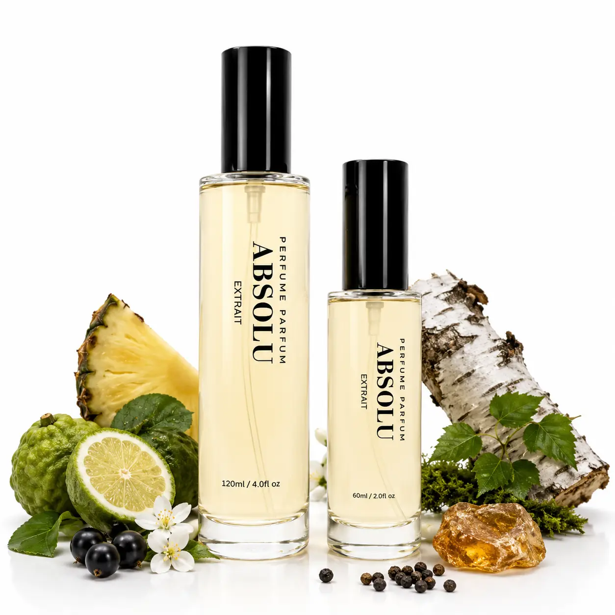 Absolu | Extrait de Parfum | Grapefruit & Spiced Woods | Luxury Inspired Scent | 60ml / 120ml