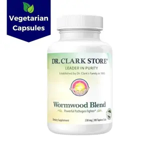 Wormwood Blend; Vegetarian, 330 mg 100 tapioca capsules