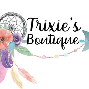 Trixie's Boutique shop logo
