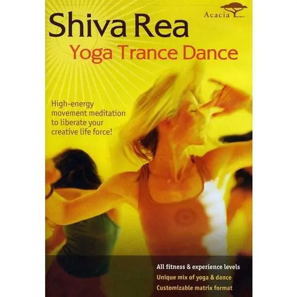 Yoga Trance Dance [Exercise] [WS]  [DVD Video Disc]