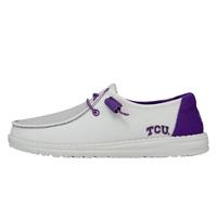 TCU Purple/White