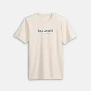 Car Week Retro T-Shirt - Natural