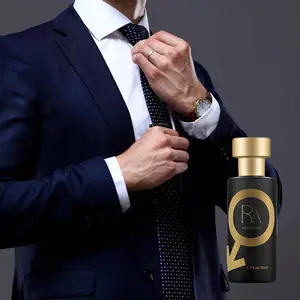 RAMROUND Pheromone Cologne For Men(50ML) - Pheromone Date Portable CologneOriginal Oil Pheromone Perfume For Men - Long Lasting Romantic Fragrance -Attracts Women
