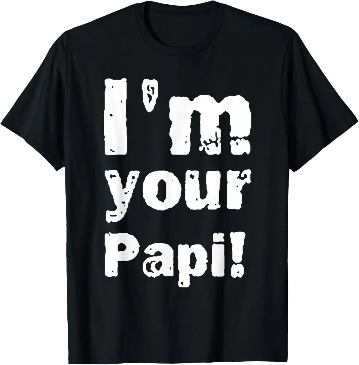 Cotton(pure) Vintage I'm Your Papi Mens Womens T-Shirt