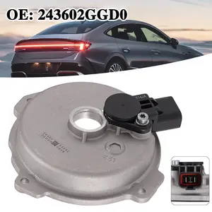 VVT Camshaft Solenoid Cover with Sensor 24360-2GGD0 for Hyundai Sonata Santa Fe Tucson, Kia Sportage Sorento, Genesis G70 2.0L 2.4L