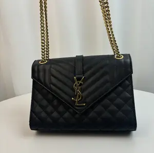 Pre-owned Yves Saint Laurent CALFSKIN Shoulder Bags YSL ENVELOPE BAG NEW YEAR DEAL