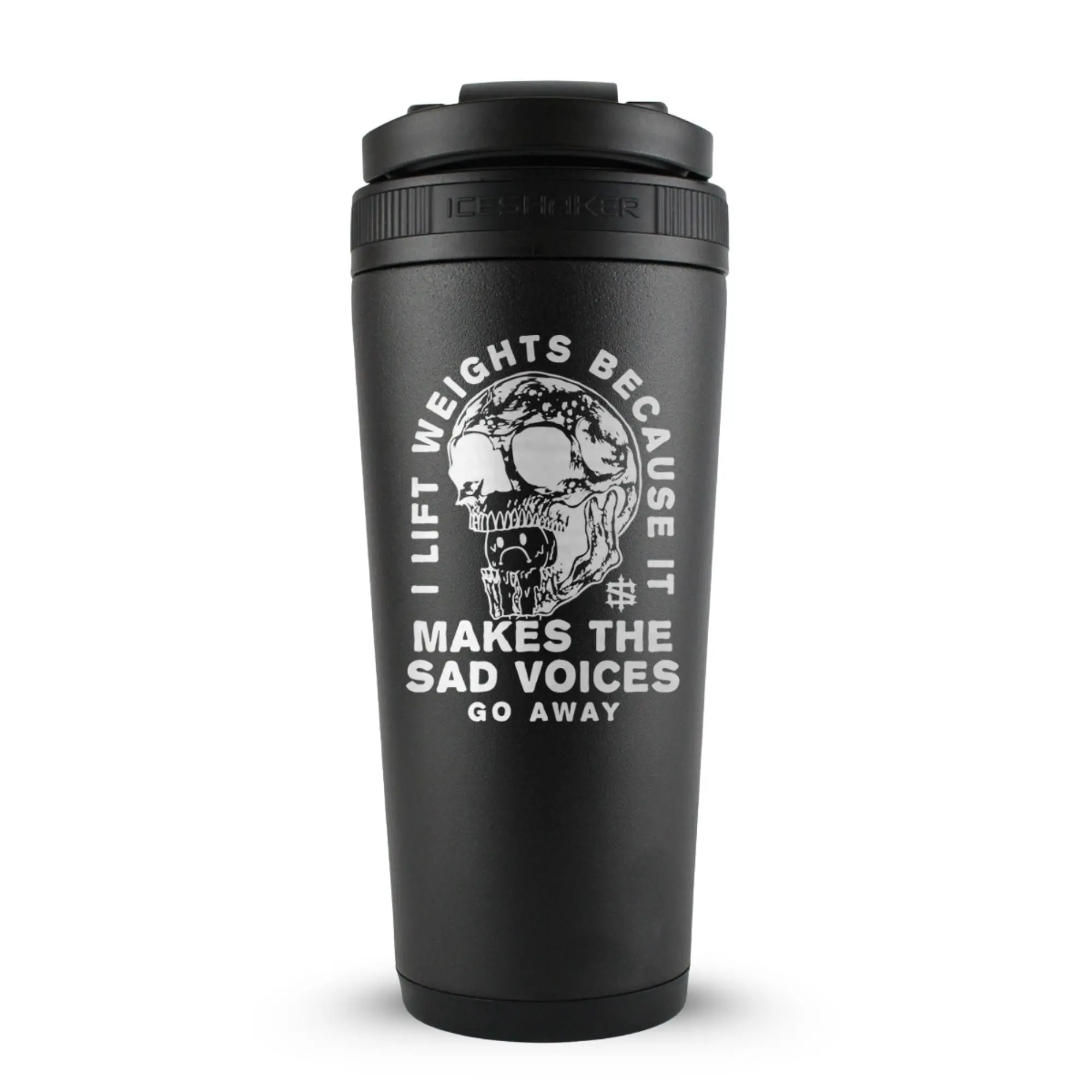 Custom Iron Sanctuary 26oz Ice Shakers