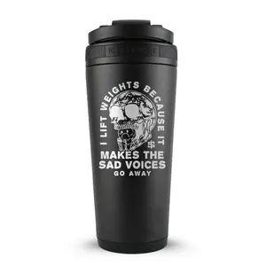 Custom Iron Sanctuary 26oz Ice Shakers