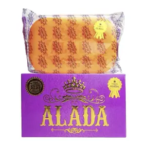 Premium Nourishing Alada Soap Bar with Carambola & Algae - 160g Moisturizer Body Cleanser, Daily Skin Repair Hydrating Bath Bar, 18-Month Shelf Life