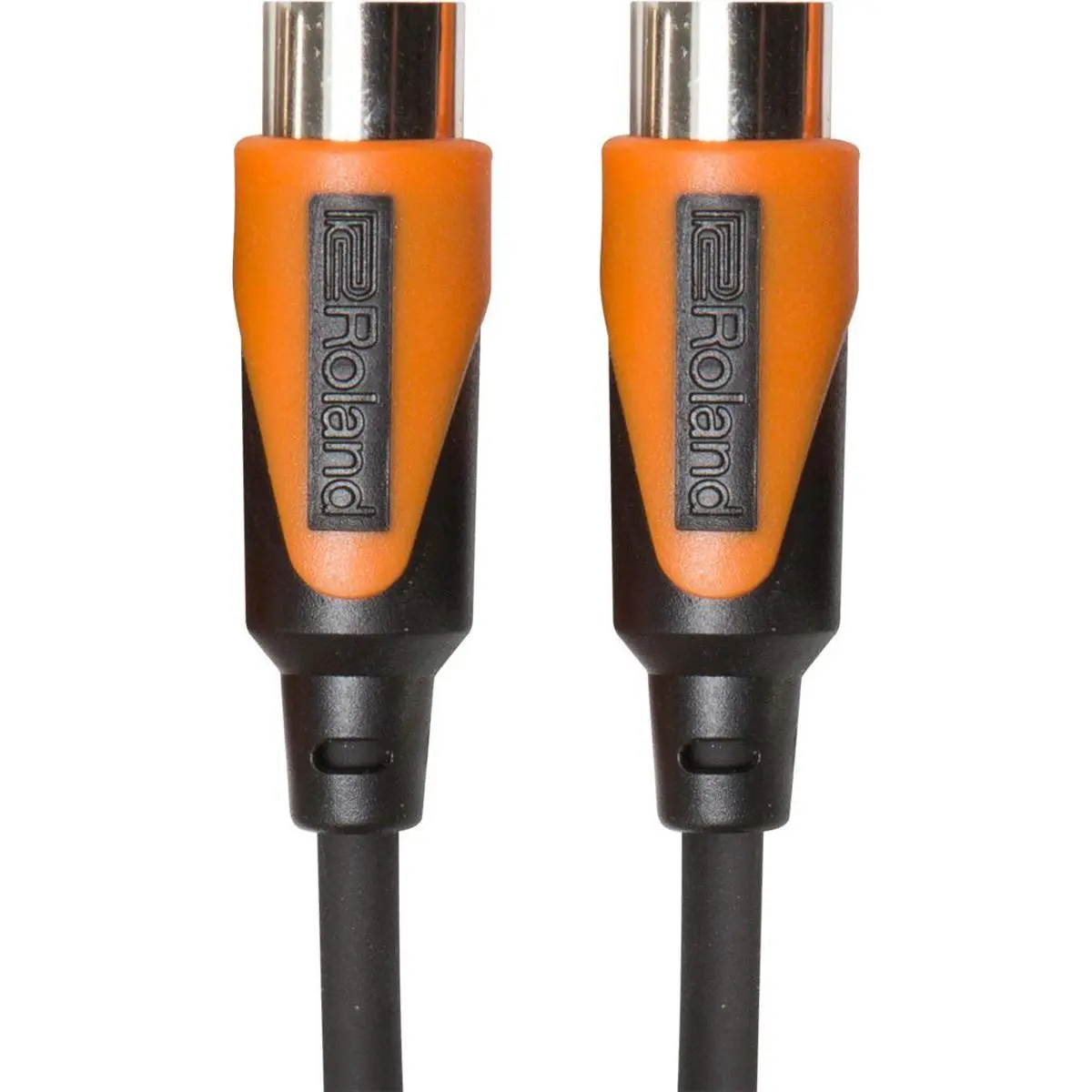 Roland Black Series 20' MIDI Cable, Commercial-Grade Nickel DIN Connectors