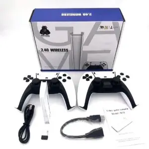 Coolnut 20,000+ Retro Game Stick, Plug and Play Video Games Console 26 Emulators, 4K HDMI Output, Premium Competitive Dual Controllers retro game console