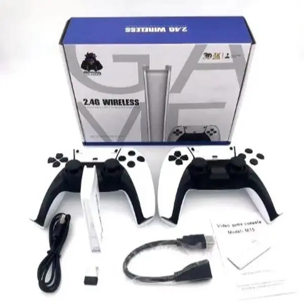 Coolnut 20,000+ Retro Game Stick, Plug and Play Video Games Console 26 Emulators, 4K HDMI Output, Premium Competitive Dual Controllers retro game console