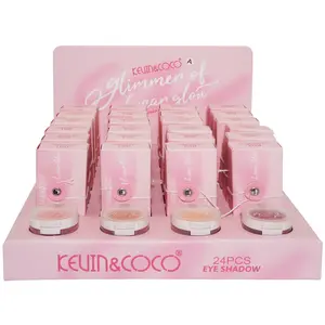 Sombra de Ojos Glimmer Of Lunar Glow Kevin & Coco - Venta al por Mayor Display 24 Unidades (KC258643-A)