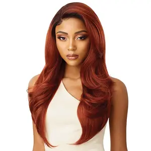 Outre Synthetic Melted Hairline Lace Front Wig CATALINA