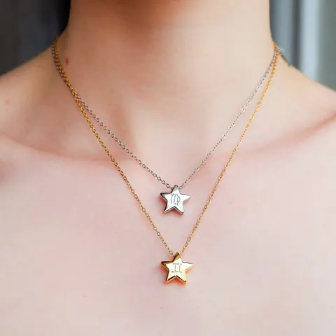 Star Sign Necklace | Nontarnishing Jewelry