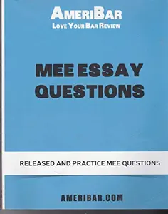 USED-MEE Essay Questions (Released & Practice MEE Questions) (MEE Essay Questions) by AmeriBar (Paperback)