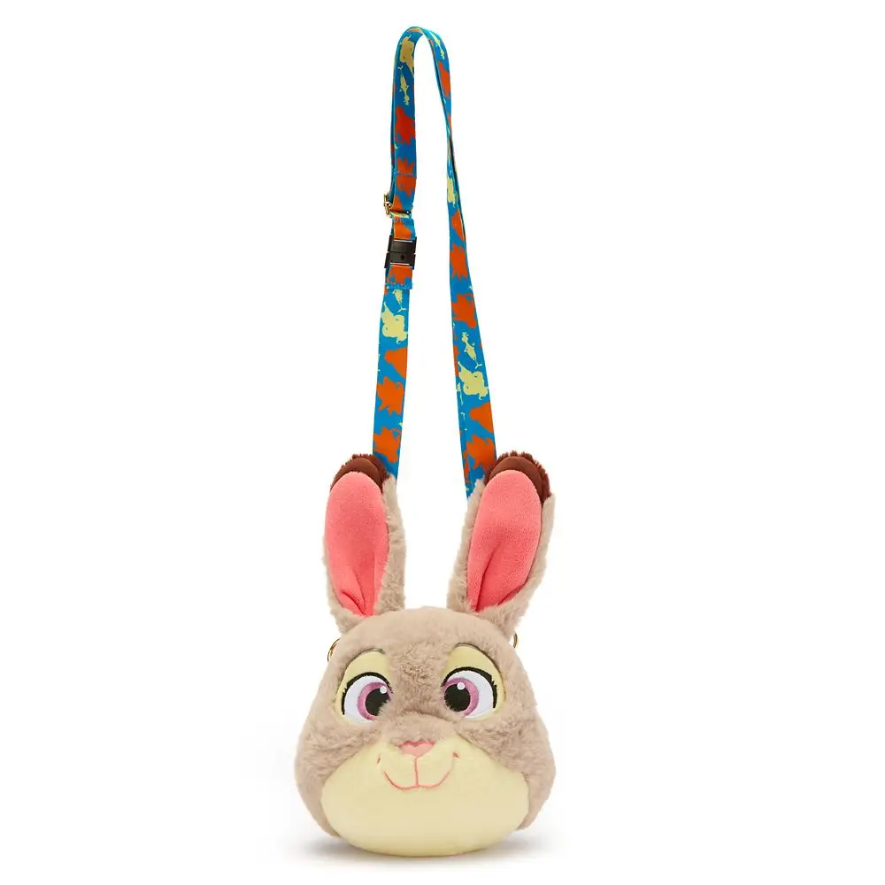 Disney Store Judy Hopps Plush Crossbody Bag – Zootopia Disney Store Judy Hopps Plush Crossbody Bag – Zootopia