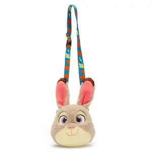 Disney Store Judy Hopps Plush Crossbody Bag – Zootopia