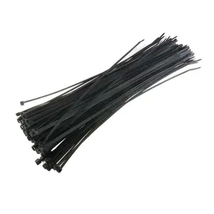 212 MAIN Stegmeier Aluminum Tie Wire Bundle - 100-Piece Aquatic Fitness Equipment Accessory, Pool Ties with Prescored Ends for Twist Severing