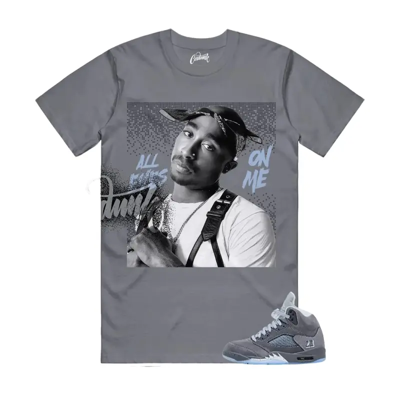gray tupac shirt - TikTok Shop
